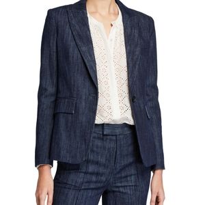 New Joie Anilah denim blazer